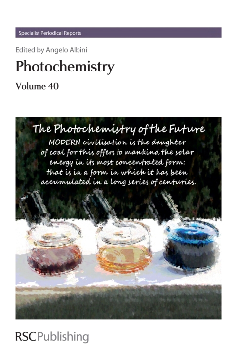 Cover image for book Photochemistry