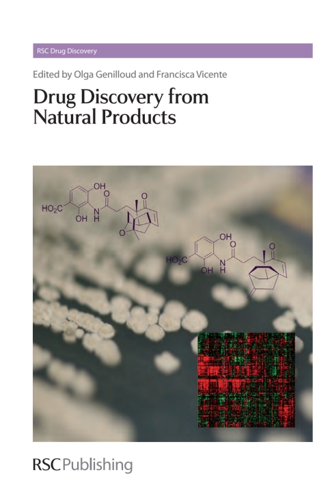 Cover image for book Drug Discovery from Natural Products
