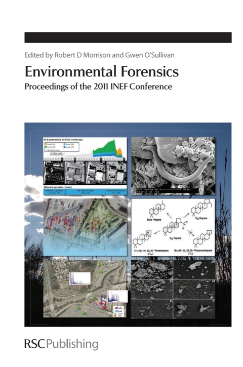 Cover image for book Environmental Forensics