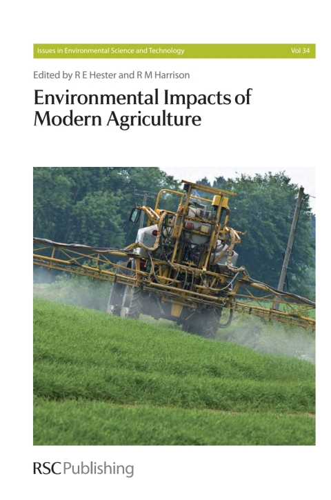 Cover image for book Environmental Impacts of Modern Agriculture