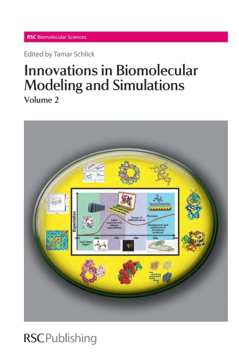 Cover image for book Innovations in Biomolecular Modeling and Simulations