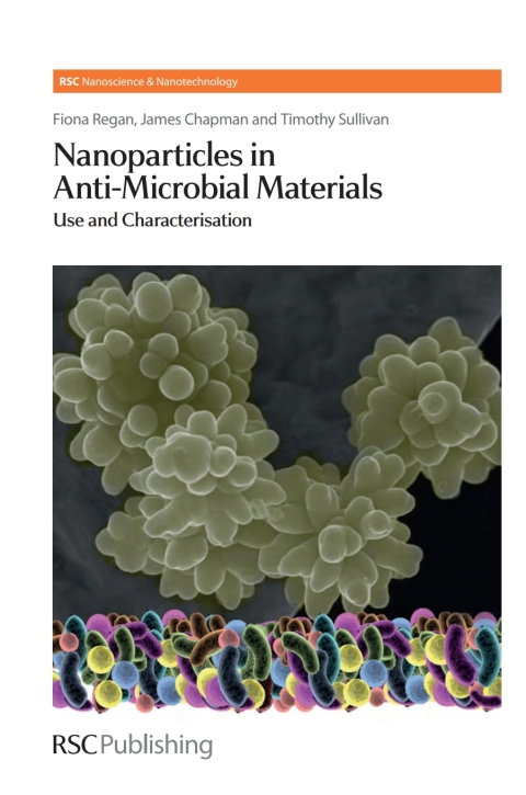Cover image for book Nanoparticles in Anti-Microbial Materials