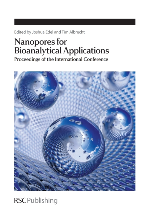 Cover image for book Nanopores for Bioanalytical Applications