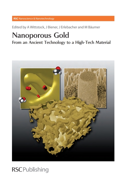Cover image for book Nanoporous Gold