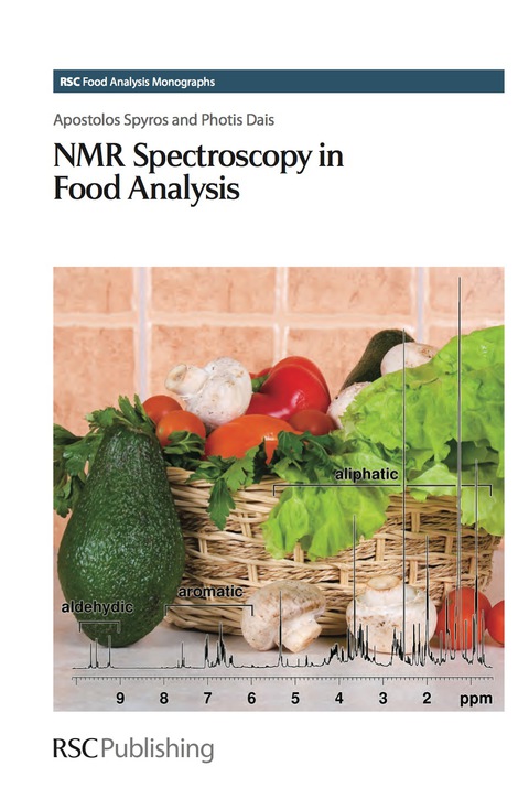 Cover image for book NMR Spectroscopy in Food Analysis