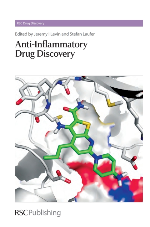 Cover image for book Anti-Inflammatory Drug Discovery