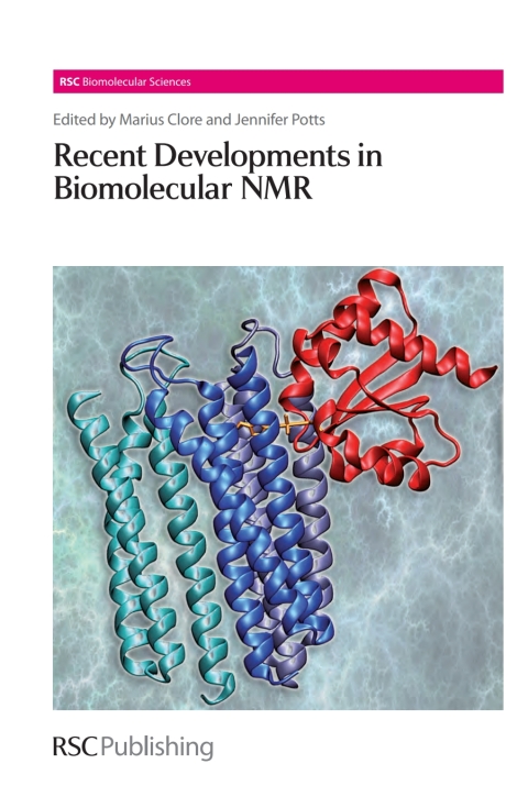 Cover image for book Recent Developments in Biomolecular NMR