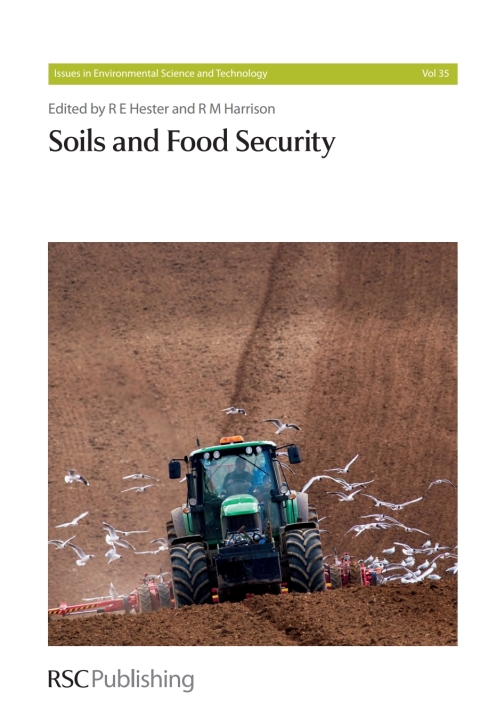 Cover image for book Soils and Food Security