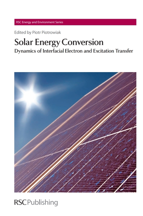 Cover image for book Solar Energy Conversion