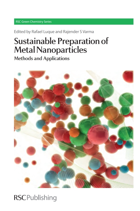 Cover image for book Sustainable Preparation of Metal Nanoparticles