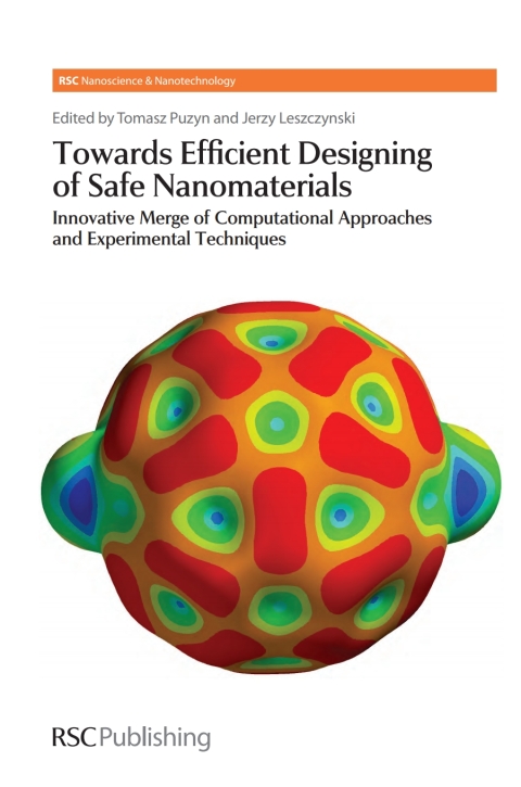 Cover image for book Towards Efficient Designing of Safe Nanomaterials