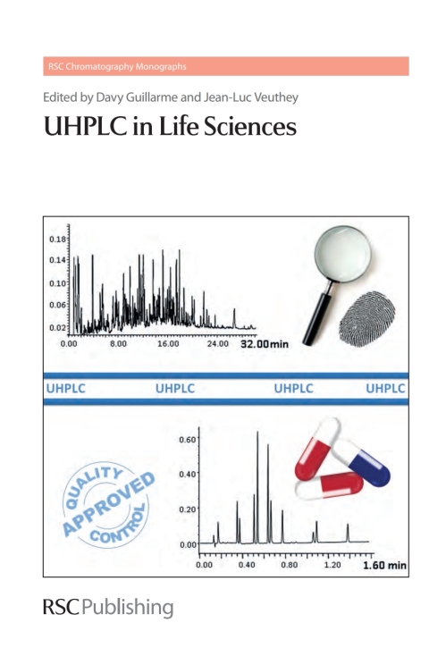 Cover image for book UHPLC in Life Sciences