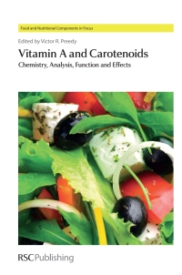 Cover image: Vitamin A and Carotenoids 1st edition 9781849733687