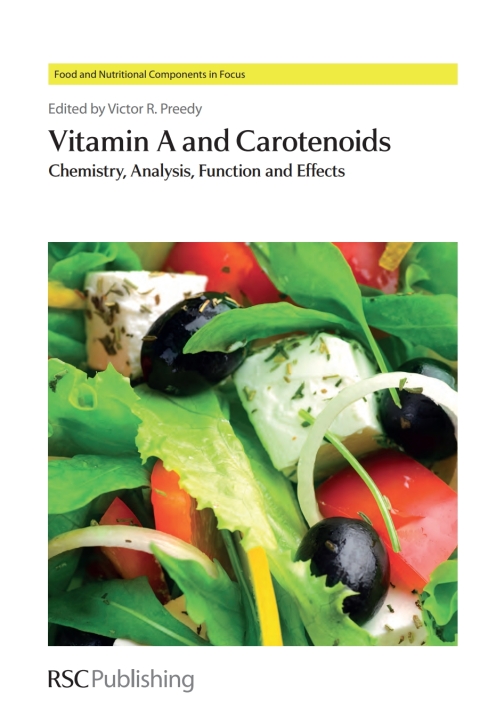 Cover image for book Vitamin A and Carotenoids