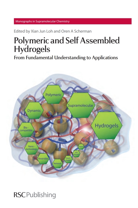 Cover image for book Polymeric and Self Assembled Hydrogels