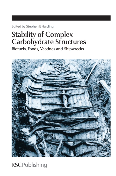 Cover image for book Stability of Complex Carbohydrate Structures