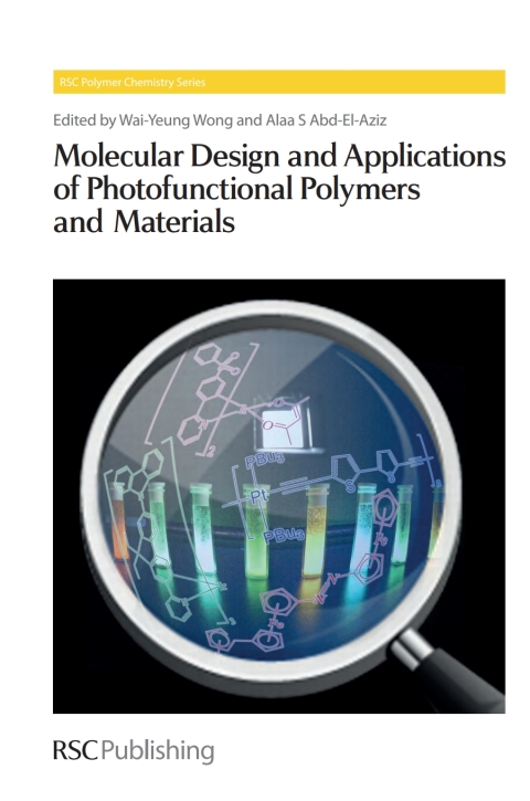 Cover image for book Molecular Design and Applications of Photofunctional Polymers and Materials
