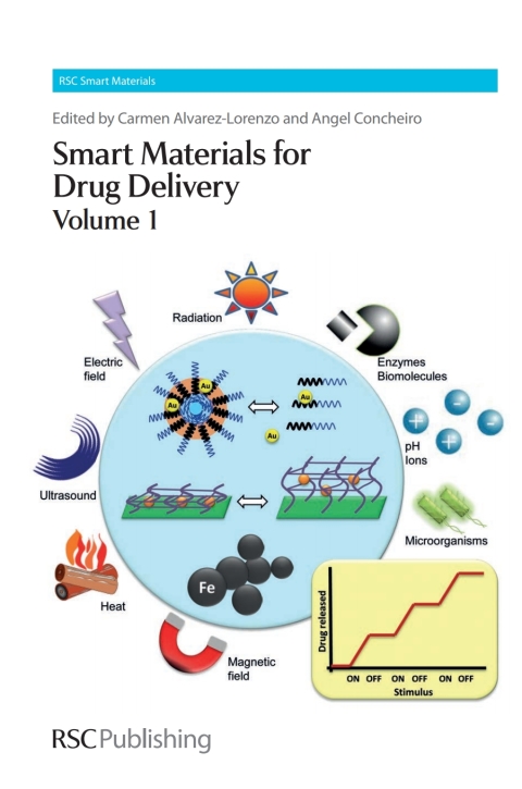 Cover image for book Smart Materials for Drug Delivery