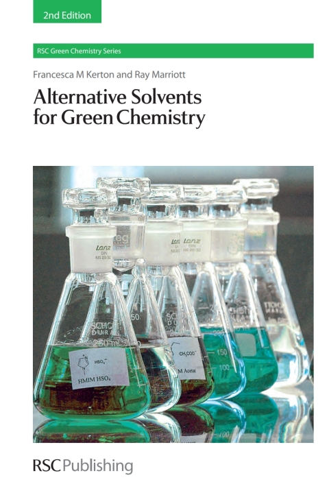 Cover image for book Alternative Solvents for Green Chemistry