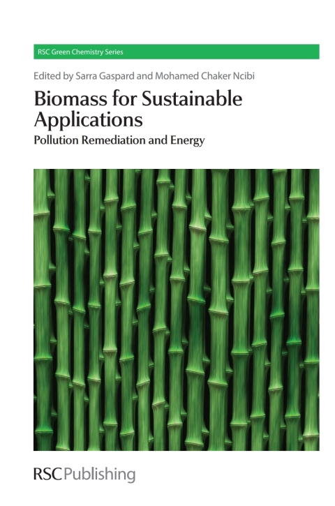 Cover image for book Biomass for Sustainable Applications