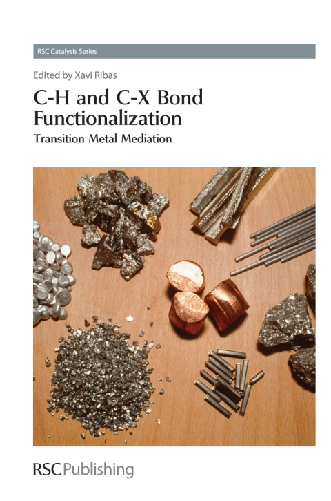 Cover image for book C-H and C-X Bond Functionalization