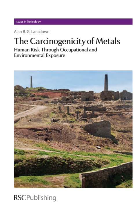 Cover image for book Carcinogenicity of Metals