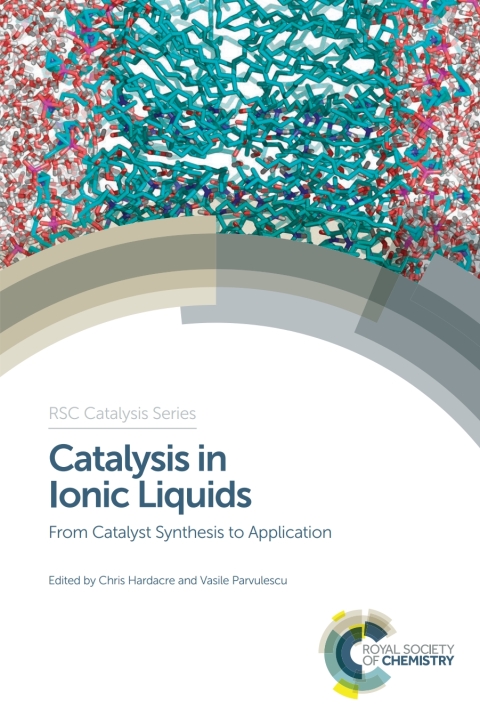 Cover image for book Catalysis in Ionic Liquids