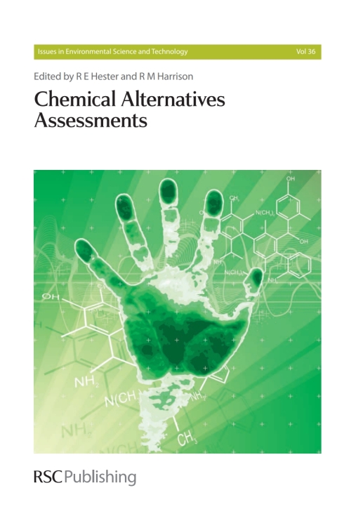 Cover image for book Chemical Alternatives Assessments