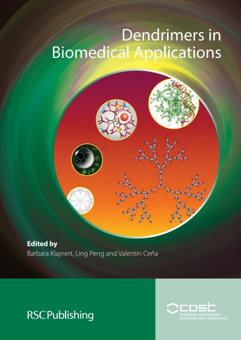Cover image for book Dendrimers in Biomedical Applications
