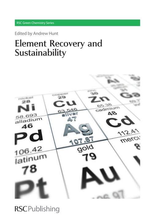 Cover image for book Element Recovery and Sustainability