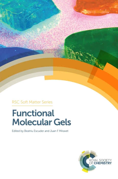 Cover image for book Functional Molecular Gels