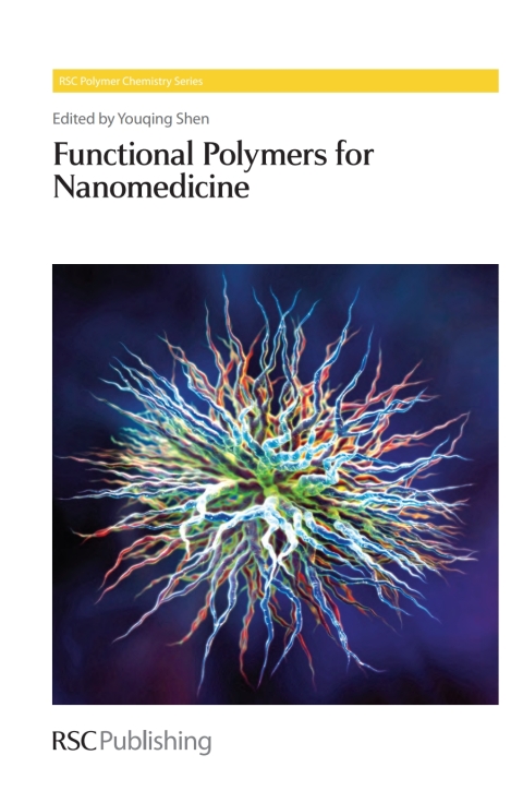 Cover image for book Functional Polymers for Nanomedicine