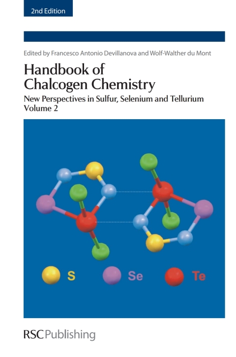 Cover image for book Handbook of Chalcogen Chemistry