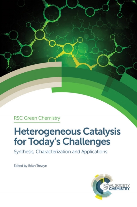 Cover image for book Heterogeneous Catalysis for Today's Challenges