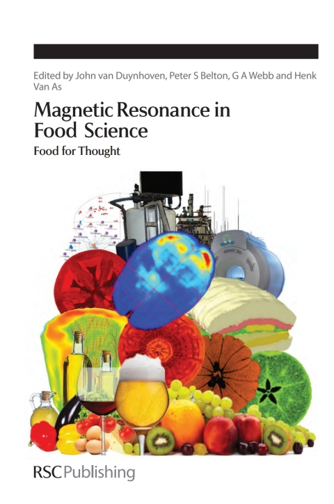 Cover image for book Magnetic Resonance in Food Science