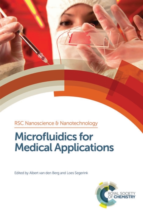 Cover image for book Microfluidics for Medical Applications