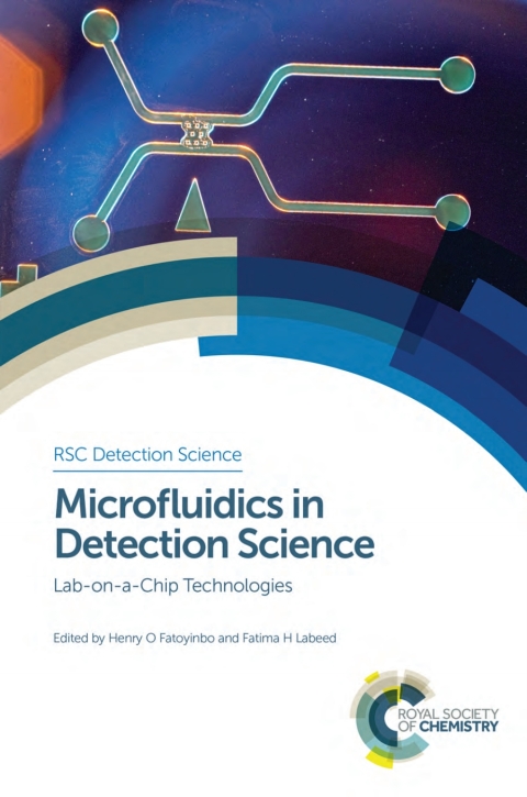 Cover image for book Microfluidics in Detection Science