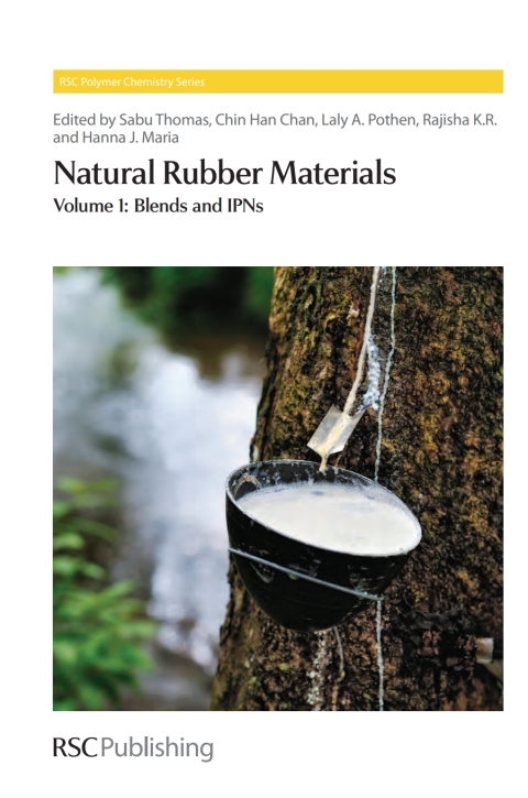 Cover image for book Natural Rubber Materials