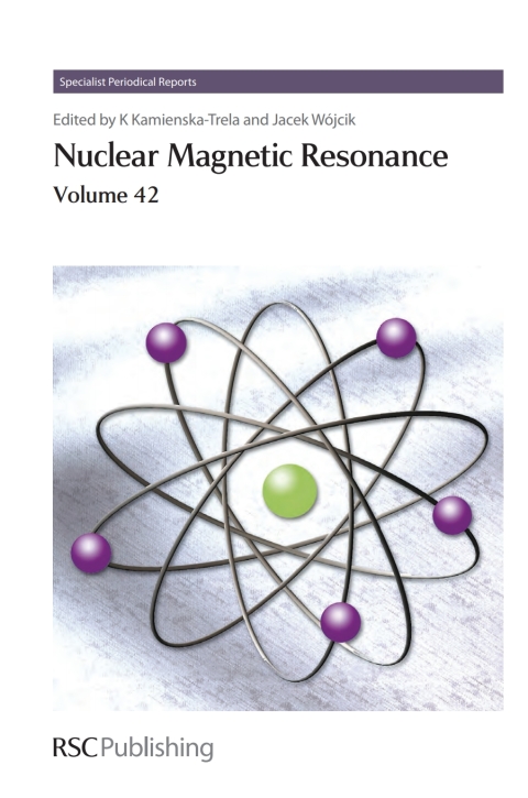 Cover image for book Nuclear Magnetic Resonance