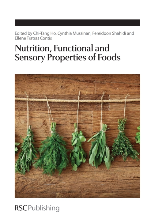 Cover image for book Nutrition, Functional and Sensory Properties of Foods
