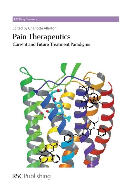 Cover image for book Pain Therapeutics