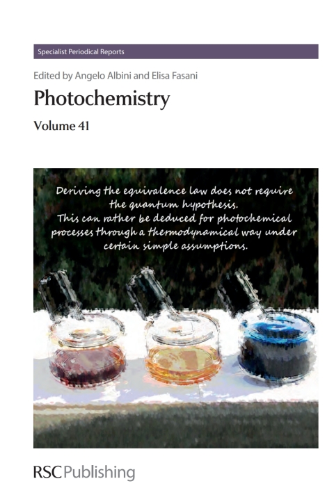 Cover image for book Photochemistry