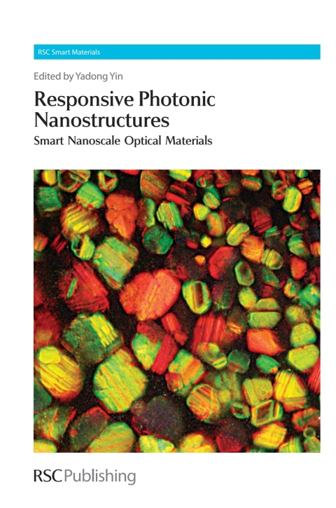 Cover image for book Responsive Photonic Nanostructures