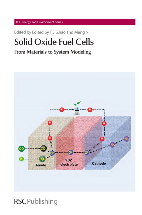 Cover image for book Solid Oxide Fuel Cells