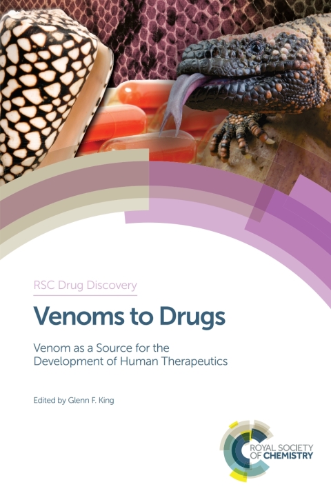 Cover image for book Venoms to Drugs