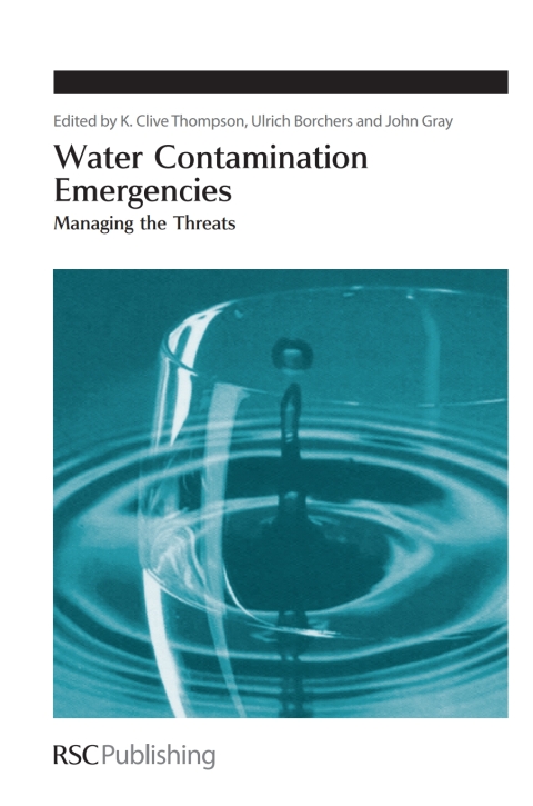 Cover image for book Water Contamination Emergencies
