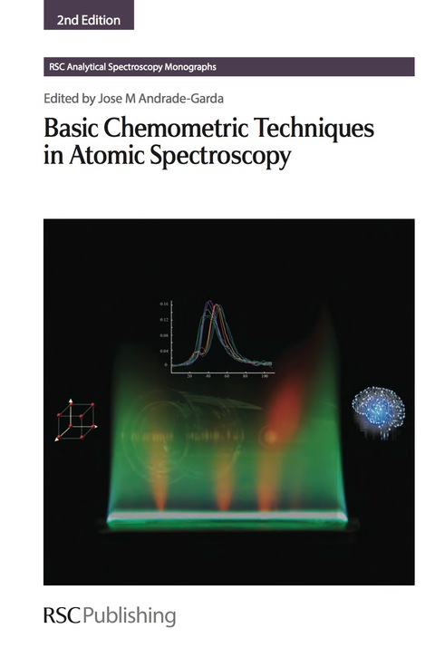 Cover image for book Basic Chemometric Techniques in Atomic Spectroscopy
