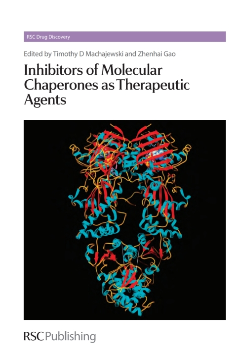Cover image for book Inhibitors of Molecular Chaperones as Therapeutic Agents