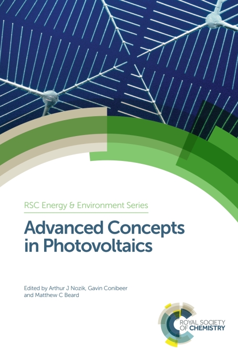 Cover image for book Advanced Concepts in Photovoltaics