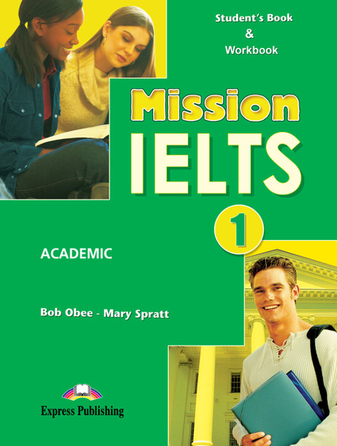 Cover image for book Mission IELTS 1
